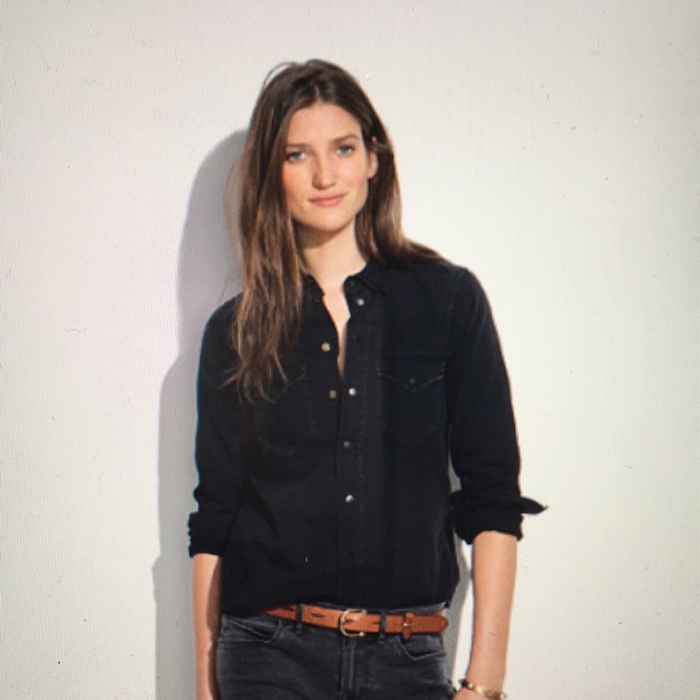Madewell Westen Jean Shirt